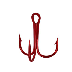 ANZUELO TRIPLE ROJO #6 EAGLE CLAW