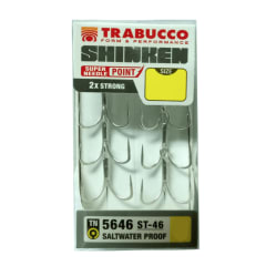 ANZUELOS TRIPLES SHINKEN TRABUCCO