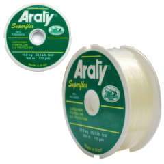 MONOFILAMENTO ARATY SUPERFLEX x100MT CLEAR