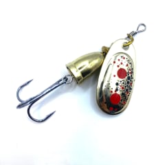 SPINNER SONNAR SAITAMA N°3 - 8.6G CHISPAS GOLD