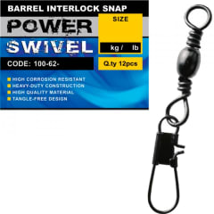 BARREL INTERLOCK SNAP TRABUCCO 12