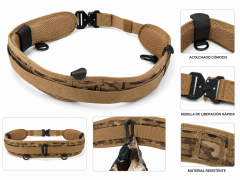 CINTURON TACTICO  A-299-CP MULTICAM