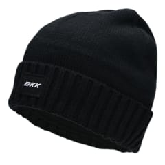 GORRO BKK LOGO BEANIE BLACK T/M