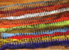 BLACK BARRED RABBIT STRIPS HARELINE