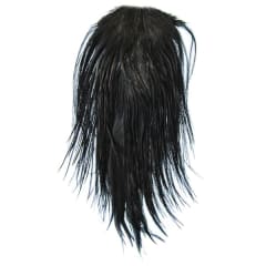 METZ # 2 SADDLE BLACK FEATHERS