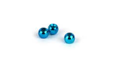 TUNGTEN BEADS METALLIC BLUE -20 UNIDADES