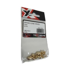 BRASS CONE HEADS  20 PCS
