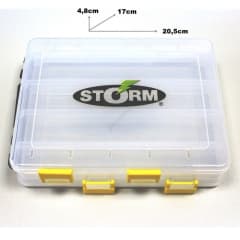 CAJA DE SEÑUELOS STORM STORGDMH 8 DIVISIONES
