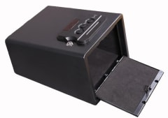 CAJA SEGURIDAD ARMAS ZLIP PB10 CAP. 1 ARMA CORTA
