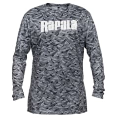 POLERA MANGA LARGA SEÑUELO CAMO