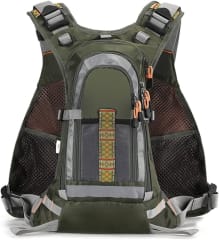 CHALECO DE PESCA PACK DUO