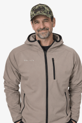 CHAQUETA SOFTSHELL GRAY TAIMEN YOKANGA T/M