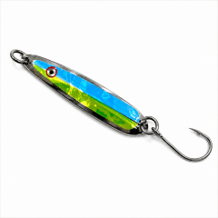 CUCHARA TROLLING GIBBS SKINNY G – CHARTREUSE PHANTOM