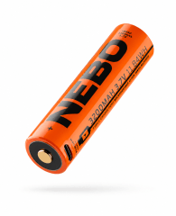 BATERIA RECARGABLE 18650 NEBO 3200 MAH PUERTO USB-C