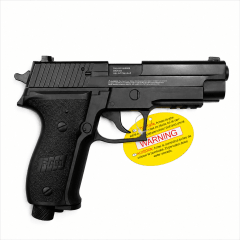 RAM 50 PISTOLA MARKER  CAL . 0,43 NEGRA