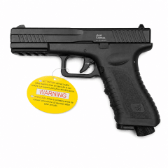 RAM COMBAT'B PISTOLA MARKET RAM 33 BLACVK CAL.0,43 NEGRA