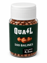 BOTELLA BALINES BBS 4,5MM QUAIL