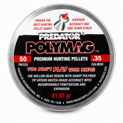 POSTONES PREDATOR POLYMAG PREMIUN CAL.35 81,01GR