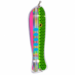 FLASHER FISH GREEN TROUT