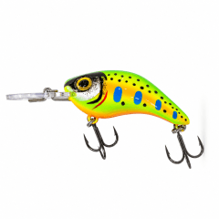 SEÑUELO SAITAMA FERAL 5CM GREEN YM0
