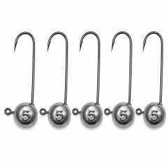 JIG HEAD FAST FISHING 5GR REDONDO SIZE #4