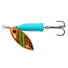 SPINNER CHINOOK SAITAMA 33G HOLOGRAPHIC GREEN