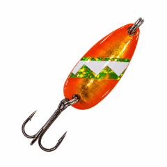 SPOON SAITAMA 4CM 7G NARANJA HOLOGRAFIC
