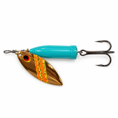 SPINNER CHINOOK SAITAMA 33G HOLOGRAPHIC YELLOW