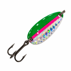 SPOON SAITAMA 4CM 7G GREEN WHITE