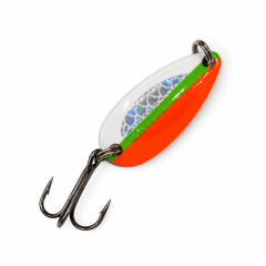 SPOON SAITAMA 4CM 7G WHITE ORANGE