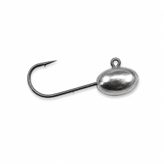 JIG HEAD LUREHOLIC OVAL AJI 3.5G #2.jig