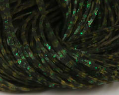 BARRED CRAZY LEGS OLIVE/GREEN FLAKE
