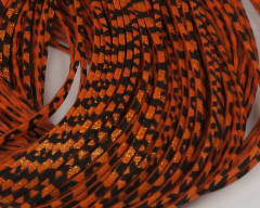 BARRED CRAZY LEGS ORANGE/GOLD FLAKE