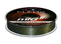 MULTIFILAMENTO CLIMAX IBRAID 100MT VERDE 0.18MM 16.6 KG
