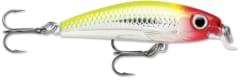 SEÑUELO RAPALA ULTRA LIGHT MINNOW SINKING 3G/4CM CLOWN