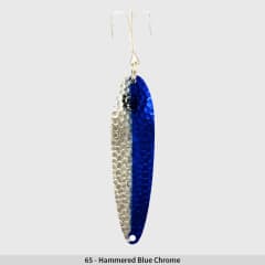 CUCHARA COP-E-CAT GIANT 56G / 65 HAMMERED BLUE CHROME