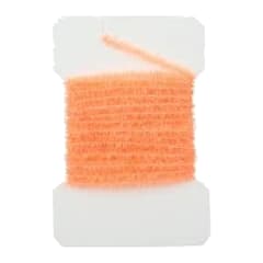 AFTERGLOW CHENILLE HARELINE ORANGE GLOW IN THE DARK