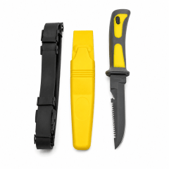CUCHILLO DE BUCEO ALBAINOX HOJA 11 CM