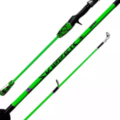 CAÑA RAPALA SKIPPER 6´3 40-150GR GREEN CON GATILLO