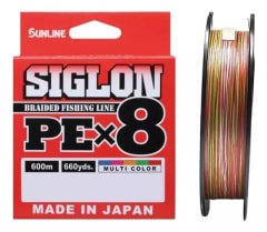 MULTIFILAMENTO SUNLINE SIGLON PE X8 MULTICOLOR