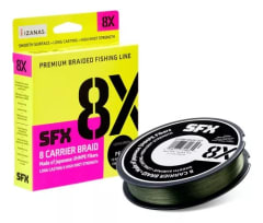 MULTIFILAMENTO SFX 8X LO VIS GREEN