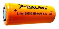 PILA NARANJA 26650