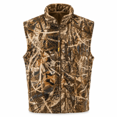 POLAR S/MANGA CAMO FLEECE