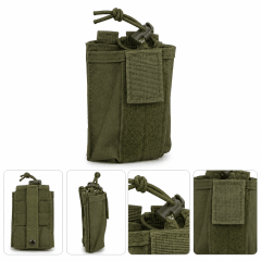 FUNDA RADIO PORTATIL VERDE