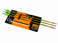 FLECHAS 22-133 FIBRA DE CARBÓN