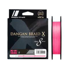 MULTIFILAMENTO MAJORCRAFT DANGAN BRAID EGING SPECIAL X8 PE PINK