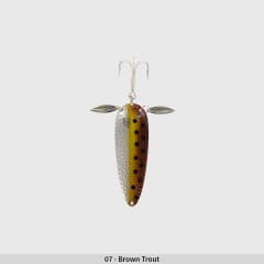 CUCHARA DARDEVLE IMP KLICKER 11G / 07 BROWN TROUT