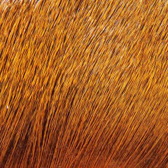 PREMO DEER HAIR STRIP RUSTY BROWN