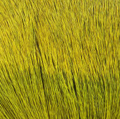 PREMO DEER HAIR STRIP YELLOW