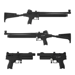 RIFLE PCP TRAUMATICO HATSAN REPEX T50 .50 BK